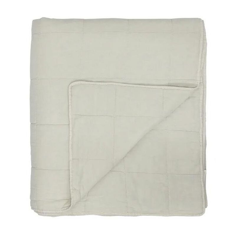 French Country Freya Quilt Ecru Small image number 0